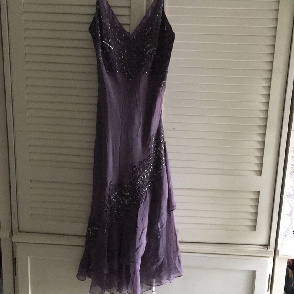 Absolutely stunning beaded dress!